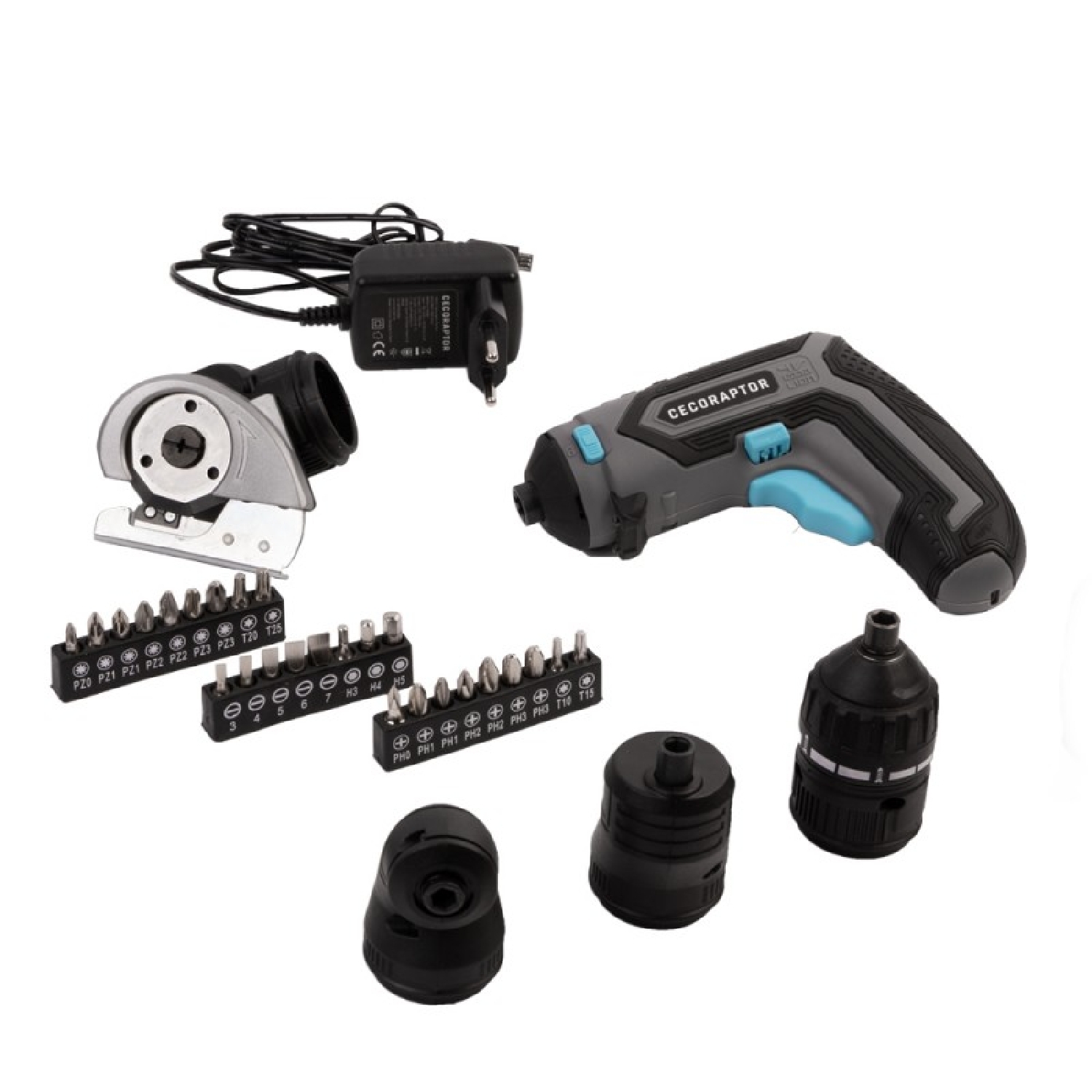 Destornillador Multifunción Cecoraptor Perfect Multiwork 360 Ultra