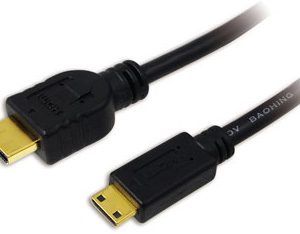 CABLE HDMI-M A miniHDMI-M 2M + ETHERNET LOGILINK
