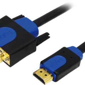 CABLE HDMI-M A DVI-M 3M LOGILINK  CHB3103