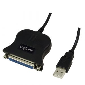 ADAPTADOR USB A PARALELO LOGILINK UA0054A