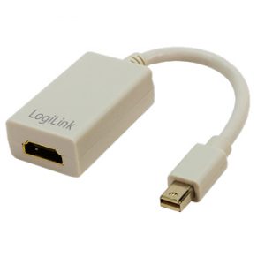 ADAPTADOR VIDEO MINI DISPLAY PORT A HDMI LOGILINK