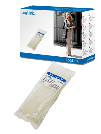 HERRAMIENTA BRIDA LOGILINK BOLSA 100UDS 150x2.5MM - Imagen 3