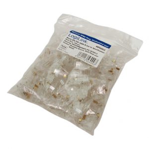 CONECTOR RJ45 LOGILINK (BOLSA DE 100 UDS) MP0002