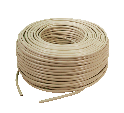 CABLE RED U/UTP CAT6 RJ45 LOGILINK 100M INSTALACION 4X2 AWG