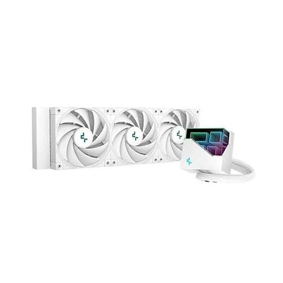 DISIPADOR REF LIQUIDA DEEPCOOL LT720 WHITE - Imagen 3
