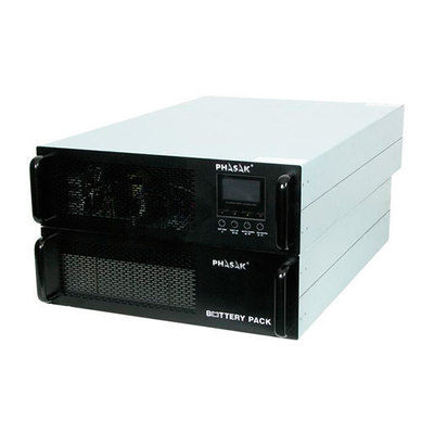 SAI/UPS 6000VA PHASAK PRO RACK 19 ON-LINE PH 9360 - Imagen 4