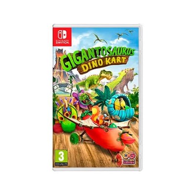 JUEGO NINTENDO SWITCH GIGANTOSAURUS: DINO KART - Imagen 2