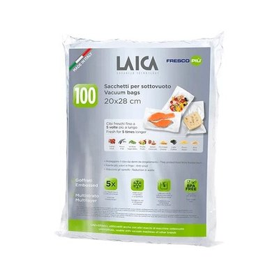 BOLSAS CONSERVACIÓN VACÍO LAICA VT3501 - Imagen 2