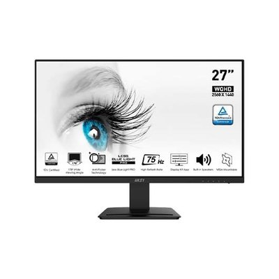 MONITOR 27 MSI PRO MP273QV BLACK - Imagen 4