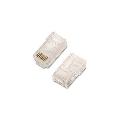 CONECTOR RJ45 CAT 5 (BOLSA 50 UNIDADES) AISENS - Imagen 2