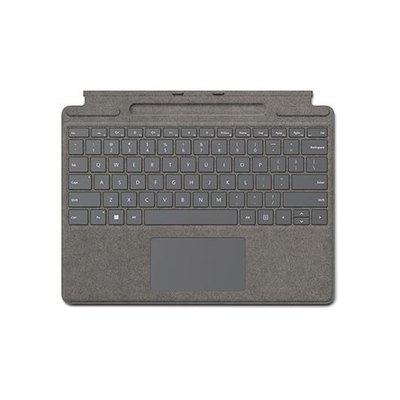 TECLADO MICROSOFT SURFACE TYPE COVER PRO 8 PLATA - Imagen 2