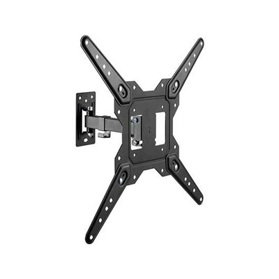 SOPORTE PARED TV/MON AISENS 23-55 2 PIVOTES NEGRO - Imagen 3