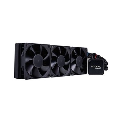 REFRIGERACIÓN LÍQUIDA ALPHACOOL EISBAER LT360 NEGRO - Imagen 6