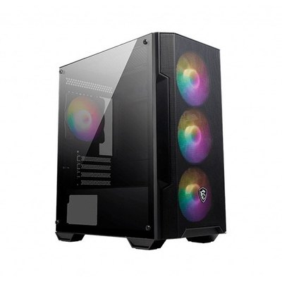 TORRE M-ATX MSI MAG FORGE M100A RGB NEGRO - Imagen 6