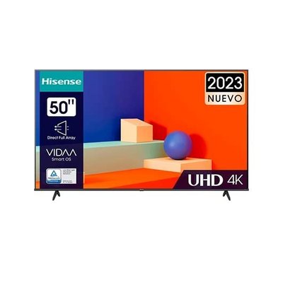 TELEVISIÓN DLED 50 HISENSE 50A6K SMART TV UHD - Imagen 4