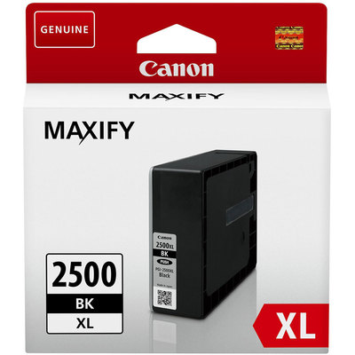 CARTUCHO ORIG CANON PGI-2500XL BK NEGRO - Imagen 2