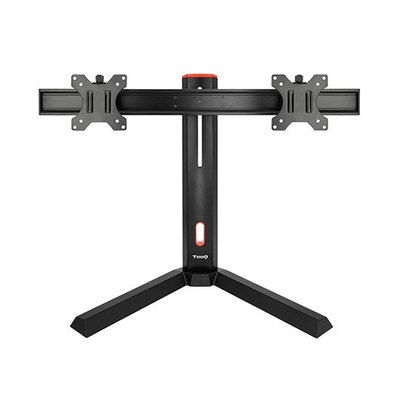 SOPORTE DE MESA GAMING TV/MON TOOQ 17-27 GIRA INCL NEGRO - Imagen 3