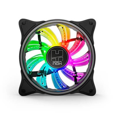 VENTILADOR 120X120 NOX HUMMER A-FAN ARGB - Imagen 5