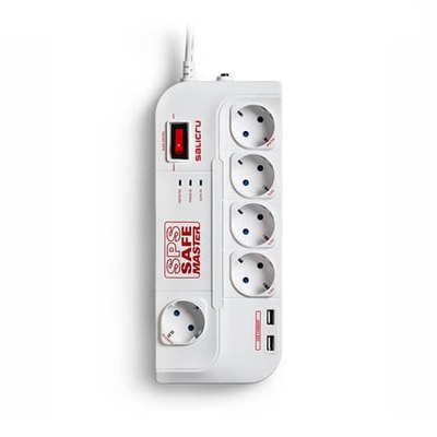 REGLETA 5 TOMAS C.INTE. SALICRU SPS SAFE MASTER - Imagen 3