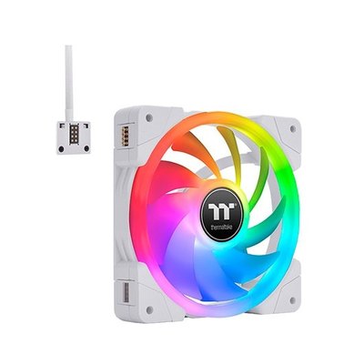VENTILADOR 140X140 THERMALTAKE SWAFAN EX14 RGB W PACK 3U - Imagen 5
