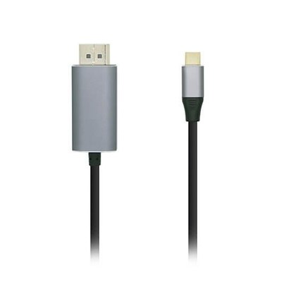 ADAPTADOR USB-C A DISPLAY PORT 4K 60HZ AISENS 180CM - Imagen 4