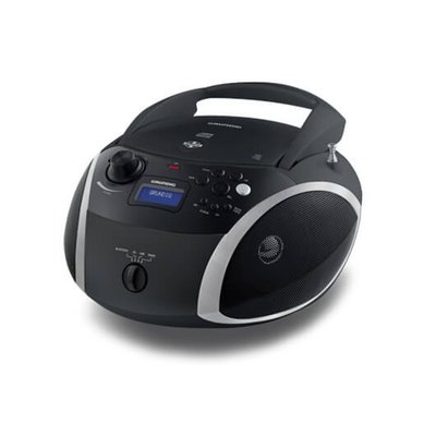 RADIO CD GRUNDIG RCD 1500 BT BLACK - Imagen 2