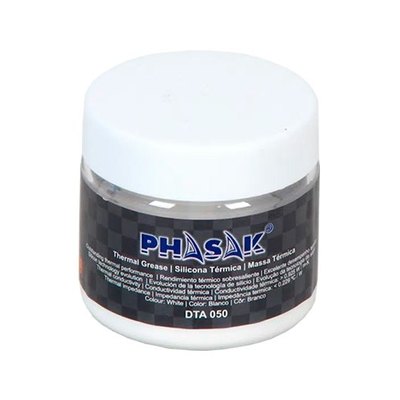 PASTA TERMICA PHASAK BLANCA BOTE 50 GRAMOS - Imagen 2