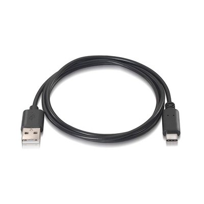 CABLE USB(A) 2.0 A USB(C) 2.0 AISENS 0.5M NEGRO - Imagen 3