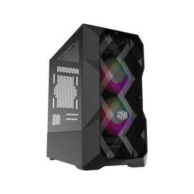TORRE MICRO ATX COOLERMASTER TD300 MESH - Imagen 4