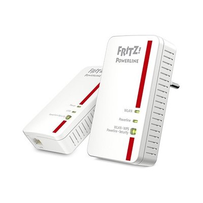 ADAPTADOR PLC AVM FRITZ!POWERLINE 1240E SET - Imagen 3