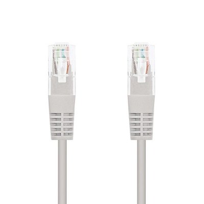 CABLE RED UTP CAT6 RJ45 NANOCABLE 0.5M - Imagen 4