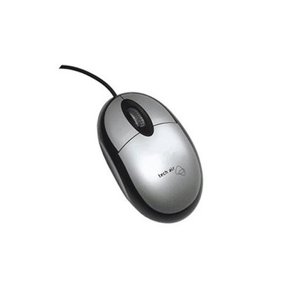 RATÓN ÓPTICO TECHAIR XM301BV2 PLATA/NEGRO - Imagen 2