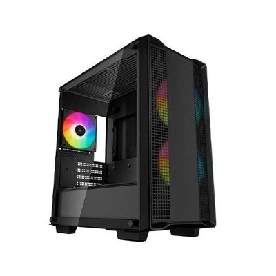 TORRE M-ATX DEEPCOOL CC360 ARGB BLACK - Imagen 4