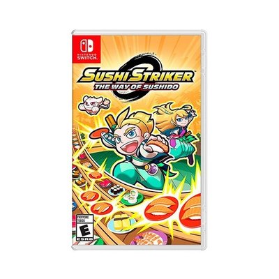 JUEGO NINTENDO SWITCH SUSHI STRIKER WAY OF SUSHIDO - Imagen 2