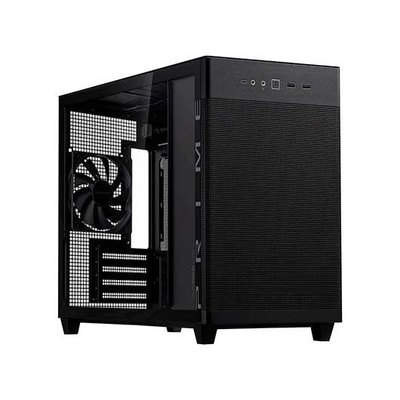TORRE M-ATX ASUS AP201 PRIME CASE TG BLACK - Imagen 3