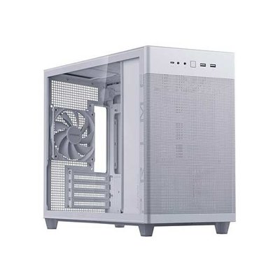 TORRE M-ATX ASUS AP201 PRIME CASE TG WHITE - Imagen 6