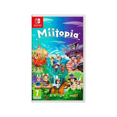 JUEGO NINTENDO SWITCH MIITOPIA - Imagen 2