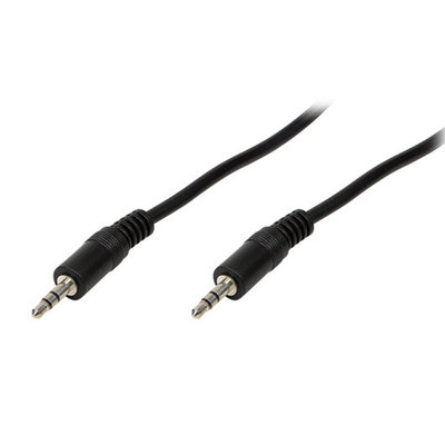 CABLE AUDIO JACK-3.5M A JACK-3.5M 2M LOGILINK - Imagen 2