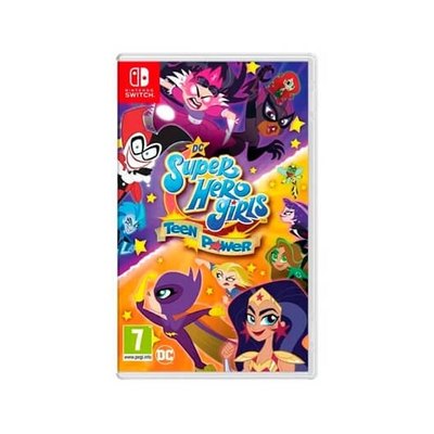JUEGO NINTENDO SWITCH DC SUPER HERO GIRLS: TEEN POWER - Imagen 2