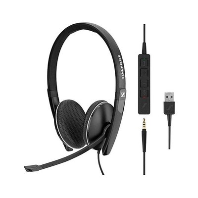 AURICULARES MICRO EPOS SENNHEISER SC 135 USB - Imagen 4