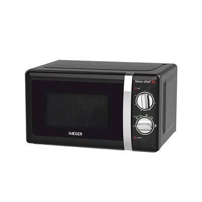 MICROONDAS HAEGER SOUS-CHEF 20 NEGRO - Imagen 2