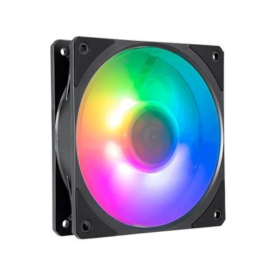 VENTILADOR 120X120 COOLERMASTER MOBIUS 120P ARGB - Imagen 2