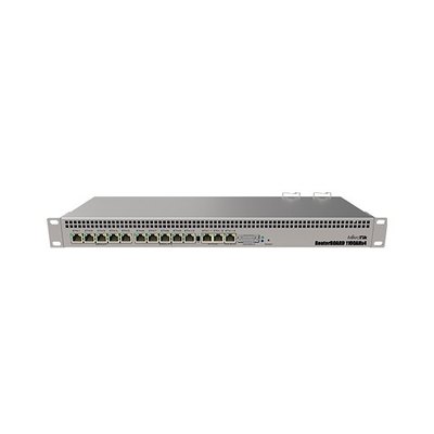 HUB SWITCH 13 PTOS MIKROTIK RB1100AHX4 - Imagen 3