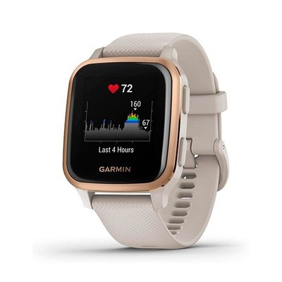 SMARTWATCH GARMIN SPORTWATCH VENU SQ MUSIC DORADO - Imagen 5