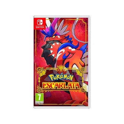 JUEGO NINTENDO SWITCH POKEMON ESCARLATA - Imagen 2