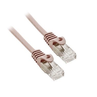 CABLE RED UTP CAT6 RJ45 PHASAK 7M CU GRIS - Imagen 2