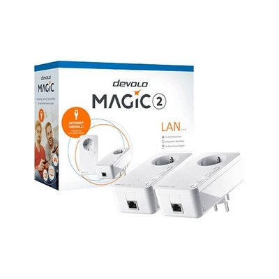 ADAPTADOR PLC DEVOLO MAGIC 2 LAN 1-1-2 STARTER KIT - Imagen 4