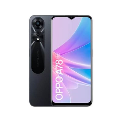 MOVIL SMARTPHONE OPPO A78 8GB 128GB 5G GLOWING BLACK - Imagen 6