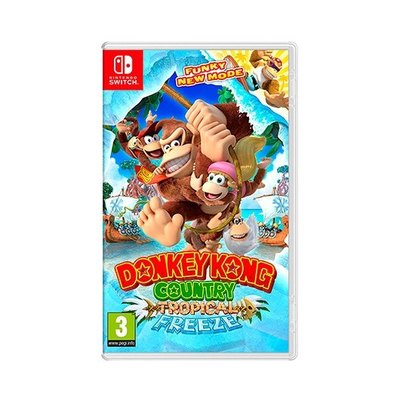 JUEGO NINTENDO SWITCH DONKEY KONG TROPICAL FREEZE - Imagen 2
