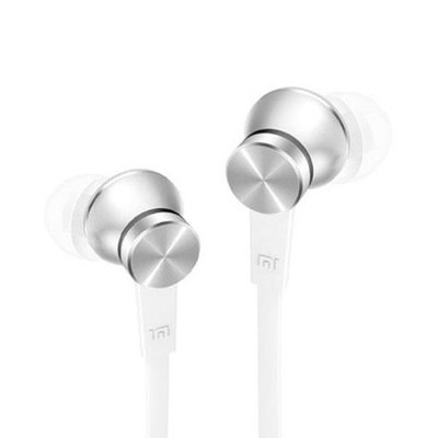 AURICULARES XIAOMI MI IN-EAR BASIC PLATA MATE - Imagen 3
